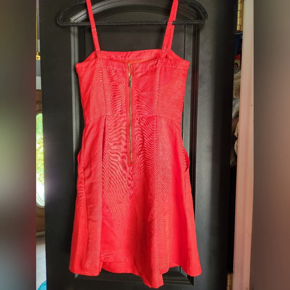 Brand NEW RACHEL ROY Red Dress - Picture 4 of 7
